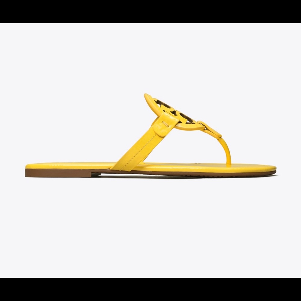 TORY BURCH Miller sandal patent leather - Picture 4 of 6